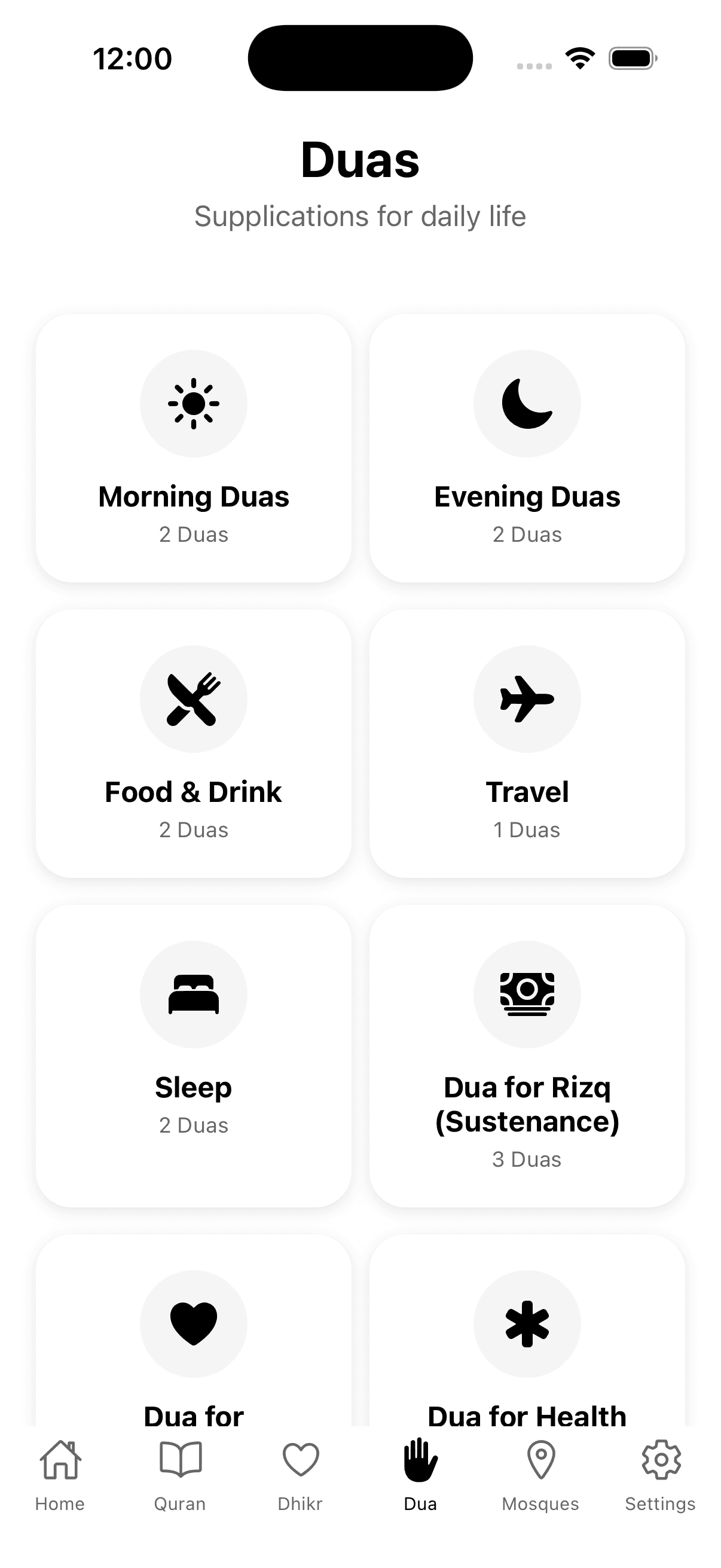 Muslim Sync app screenshot 4